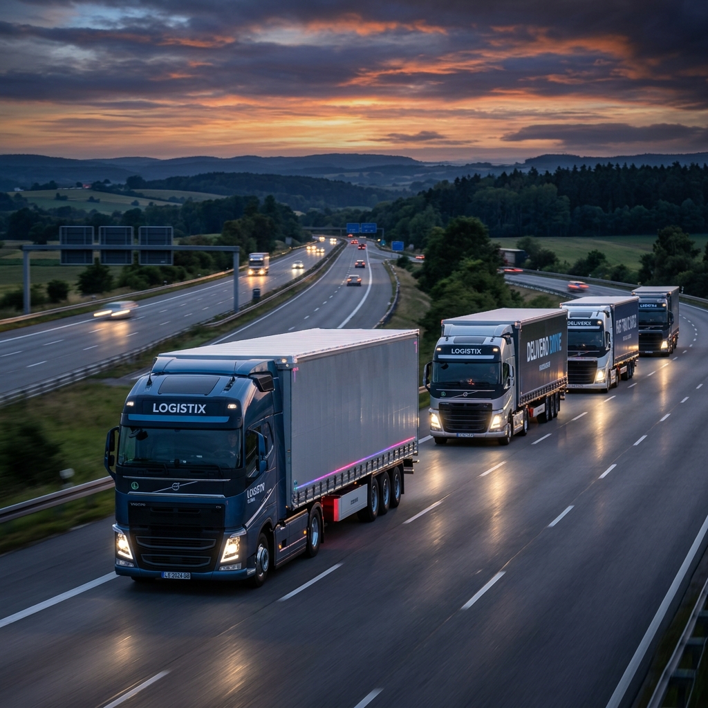 Overland Freight Trucking